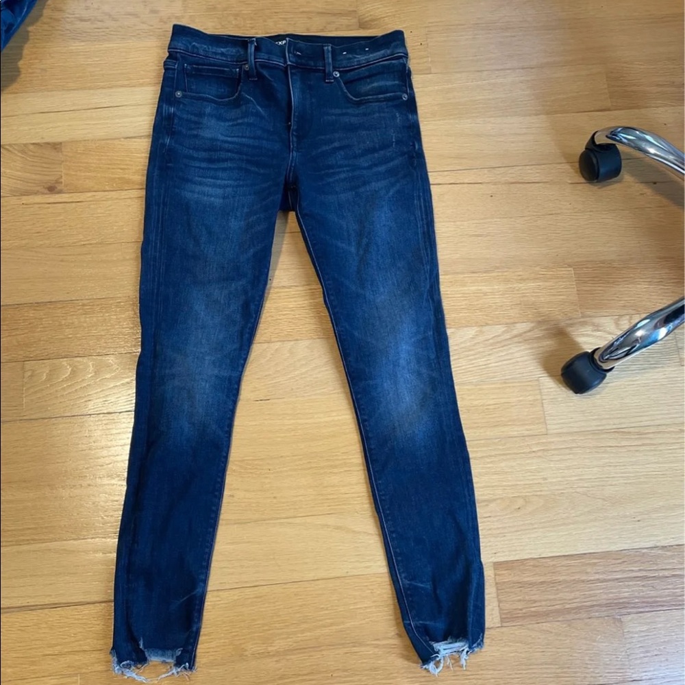 Express Mid Rise Jeans